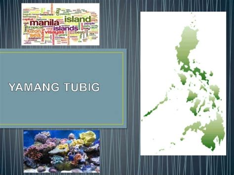 Mga Yamang Tubig Ng Pilipinas
