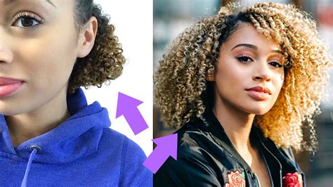 Their natural curl definition is enhanced and held in place. 10 Easy Ways To Grow Your Natural Hair - YouTube