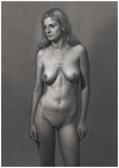 Realistic Nude Drawings Realistic Nude Drawings Female Nude Hyper Realistic Figure Drawing