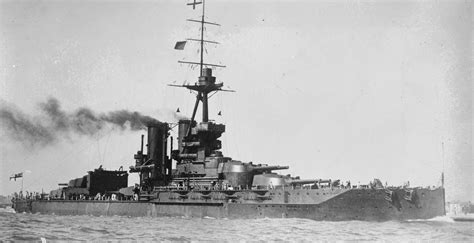 Meet Iron Duke Leader Of The Royal Navys World War I Grand Fleet