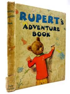 Stella And Roses Books Rupert Annual 1940 Ruperts Adventure Book