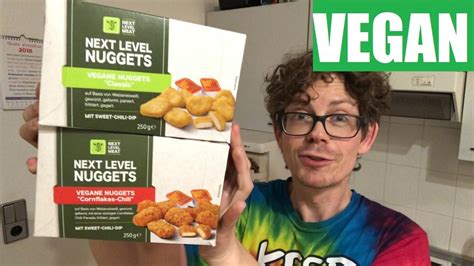 Lidl Next Level Vegane Nuggets Im Sorten Test Schmecken Die Wie