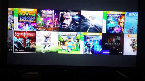 How To Uninstall Games From Your Xbox One Console Youtube