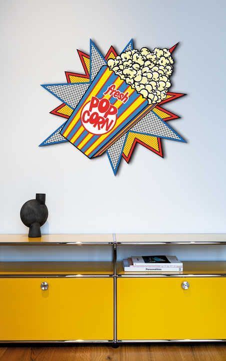 Pop Art Kunst Und Wandobjekte Von Joe Mcdermott Für Dein Zuhause