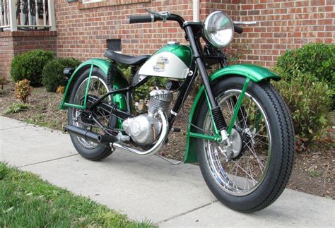 1958 Harley Davidson Hummer Bike Urious