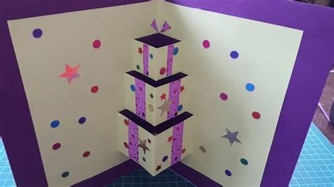 How to make a princess doll birthday cake. TEASER How to make a christmas pop up card, handmade ...
