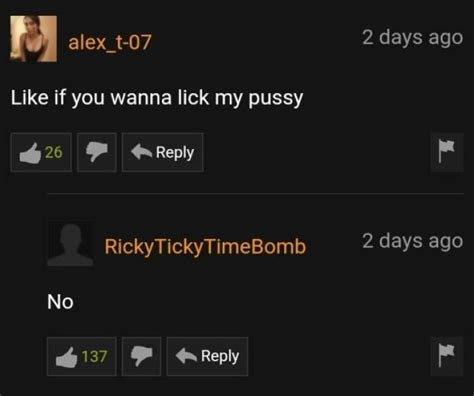 Take A Deep Dive Into Pornhubs Comment Section Pics Izispicy Com