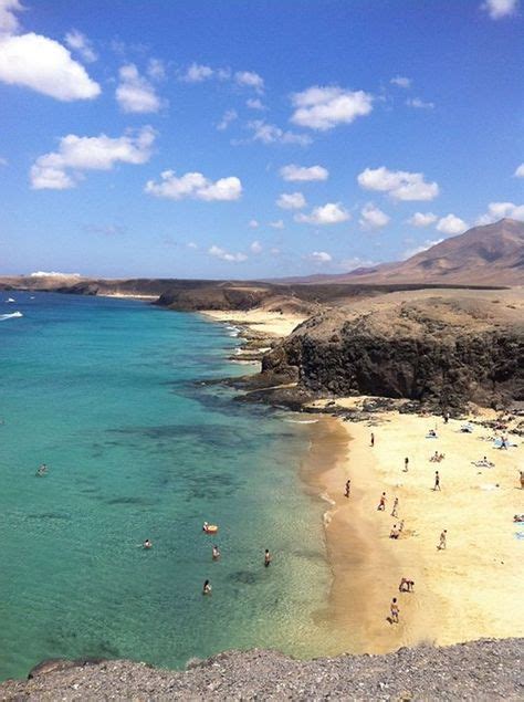 Nude Beaches Lanzarote