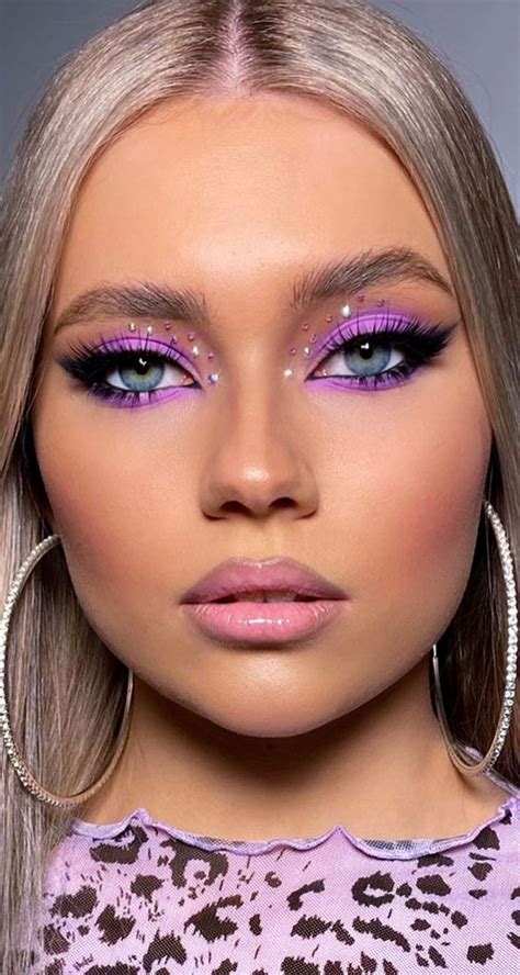 Creative Eye Makeup Art Ideas You Should Try Pretty In Lavender Dawn