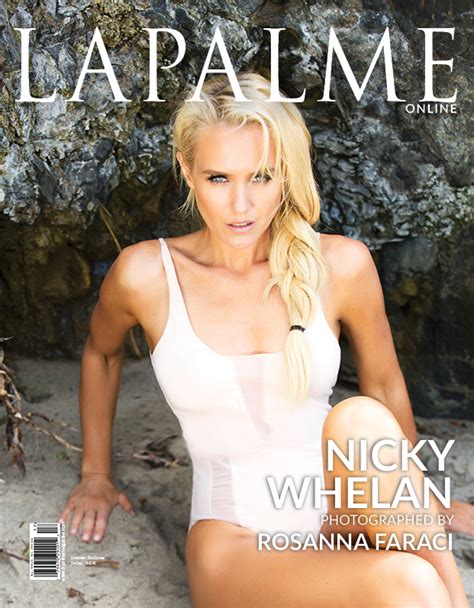 Inconceivable S Nicky Whelan S Sexy Summer Photoshoot Lapalme Magazine