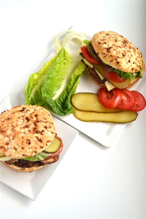 Easy way to grow mushrooms with no special kit or tools needed. Mushroom Black Bean Burgers - The Nutritionist Reviews