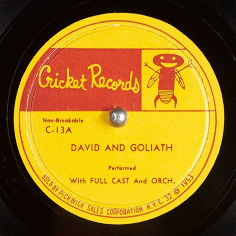Cricket Records - The 78 rpm Club