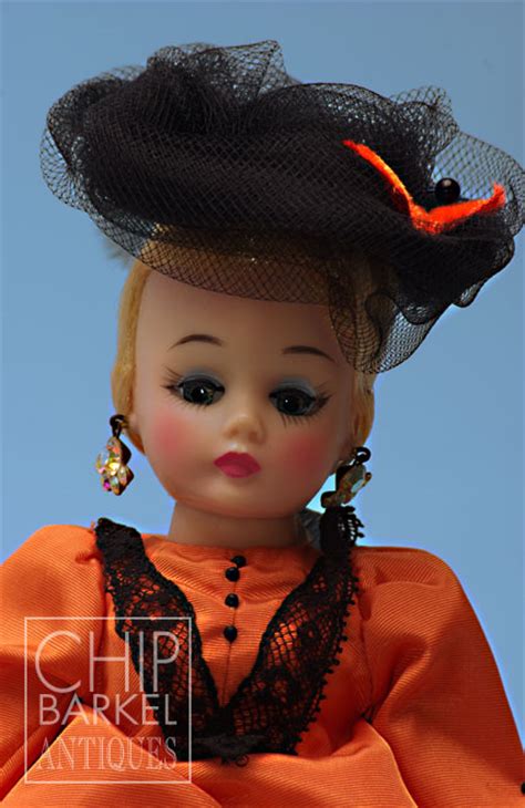 10 Alexander 1962 Klondike Kate Doll 761 Gold Rush Girl Doll 762