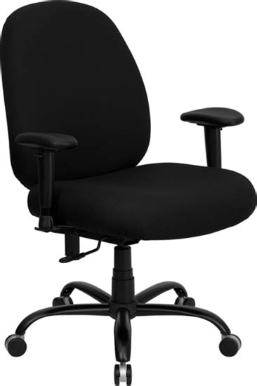 It's made for the big and tall the high back big and tall office chair was designed taking into cognizance the comfort of the user. Flash WL-715MG Heavy Duty Office Chair