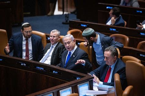 Knesset Begins Final Votes On Reasonableness Law Curbing Court Review