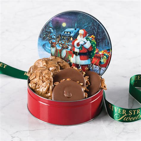 Santas Favorites Tin Holiday Ts River Street Sweets®
