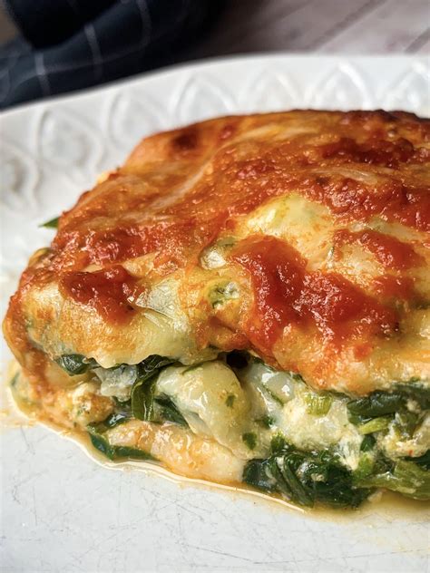 The Most Satisfying Vegetarian Spinach Lasagna Easy Recipes To Make At Home