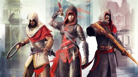 Assassin S Creed Chronicles Trilogy Na Pc Za Darmo Od Ubisoftu