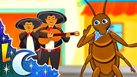 La Cucaracha Ya No Puede Caminar Canciones Infantiles Videos Para Ni Os Lunacreciente