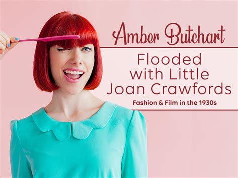 flooded with little joan crawfords fashion and film in the 1930s with amber butchart worthing