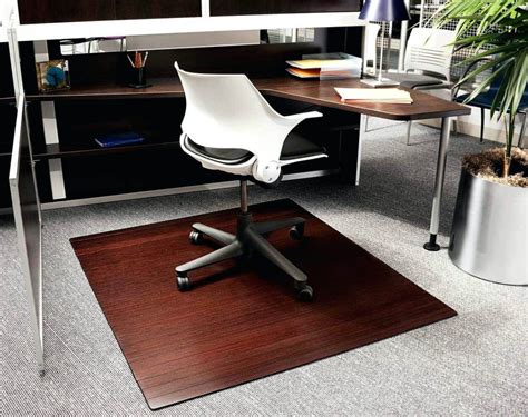 By using recycled polyester in this product, we consume less new raw materials and lower our environmental impact while existing materials get new life. Ikea Office Chair Mat - Idalias Salon