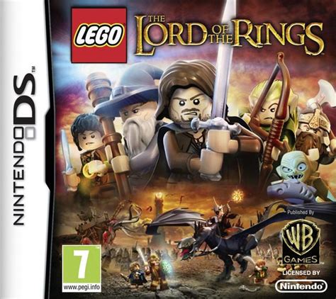 Lego The Lord Of The Rings Box Shot For Pc Gamefaqs