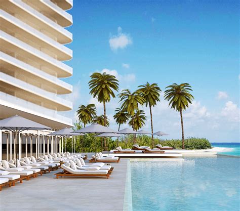 Sneak Peek Inside Sls Cancun A Barefoot Chic Tropical Hotel
