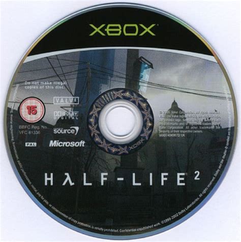 Half Life 2 2005 Xbox Box Cover Art Mobygames