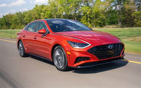 2020 Hyundai Sonata Photos 11 The Car Guide