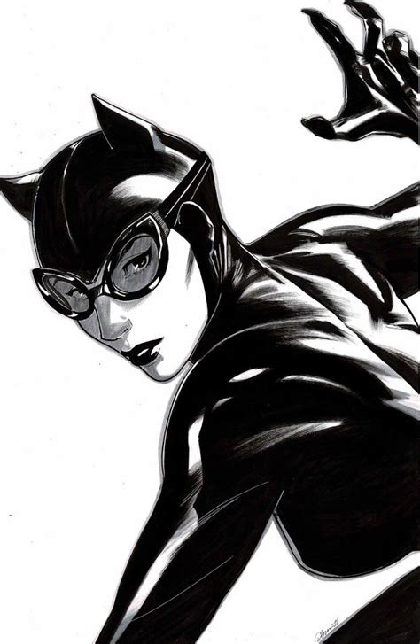 Caturday Catwoman Art By Danica Brine Catwoman Comic Art Comics