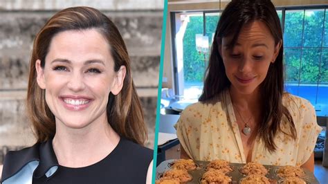 Watch Access Hollywood Highlight Jennifer Garner Shares Homemade Apple Muffin Recipe On Her