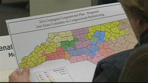 Judges Nc Congress Map Unlawful With Partisan Bias