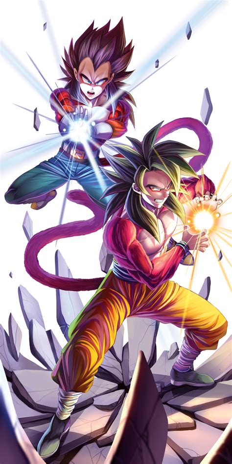 Plan to eradicate the sayains (4). SSJ4 Goku & Vegeta | Dragon Ball | Z | GT | Super ...