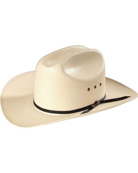 Stetson Rancher Straw Cowboy Hat Country Outfitter