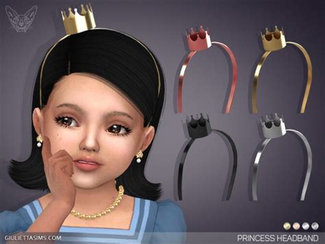 Princess Headband For Toddlers At Giulietta Sims 4 Updates