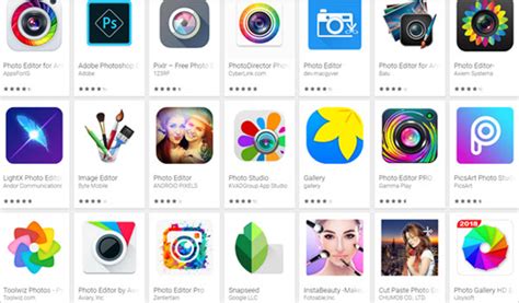 Top Best Photo Editing Apps For Android In