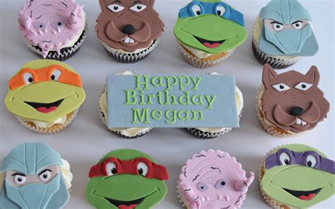 Teenage Mutant Ninja Turtles Cupcakes Cake Decorator Merseyside
