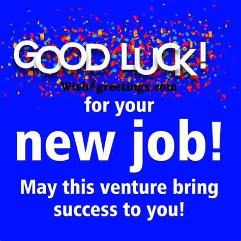 Best Wishes For New Job Congratulations Images Wish Greetings