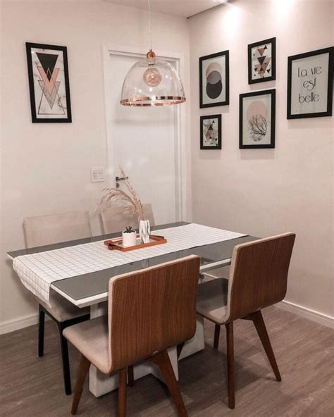 Mesa Para Apartamento Pequeno 80 Belas Ideias Para Seu Cantinho
