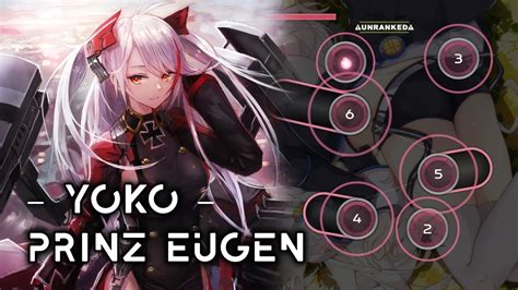 Osu Skin Review Yoko Prinz Eugen By Yokoito Youtube