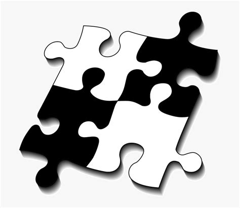 Get ideas and start planning your perfect puzzle piece logo today! Transparent Puzzle Piece Clipart - Meaning Of ...