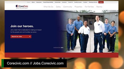 Corecivic Portal