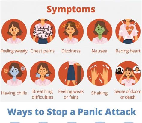 Panic Attack Archives Best Infographics