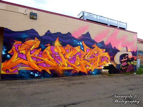 Wall In Chinatown Edmonton Alberta Canada Rgraffiti