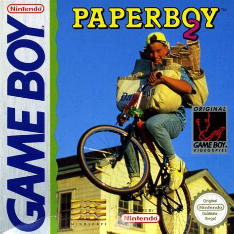 Paperboy 2 1992 Game Boy Release Dates Mobygames