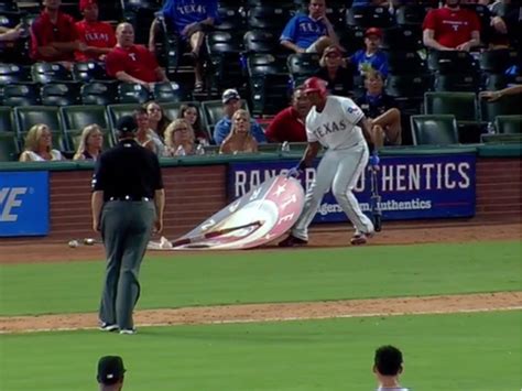 Watch Umpire Ejects Rangers Adrian Beltre For Moving On Deck Circle