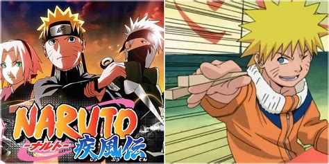 5 Things Naruto Shippuden Does Better Than Naruto And 3