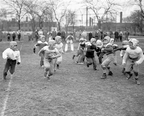 Negative Collection — Pop Warner Football Early 60s