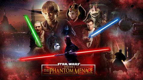 Was It Really That Bad Star Wars Episode 1 The Phantom Menace Big