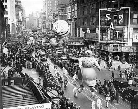 Thanksgiving Parade 1930 Thanksgiving Day Parade Macys